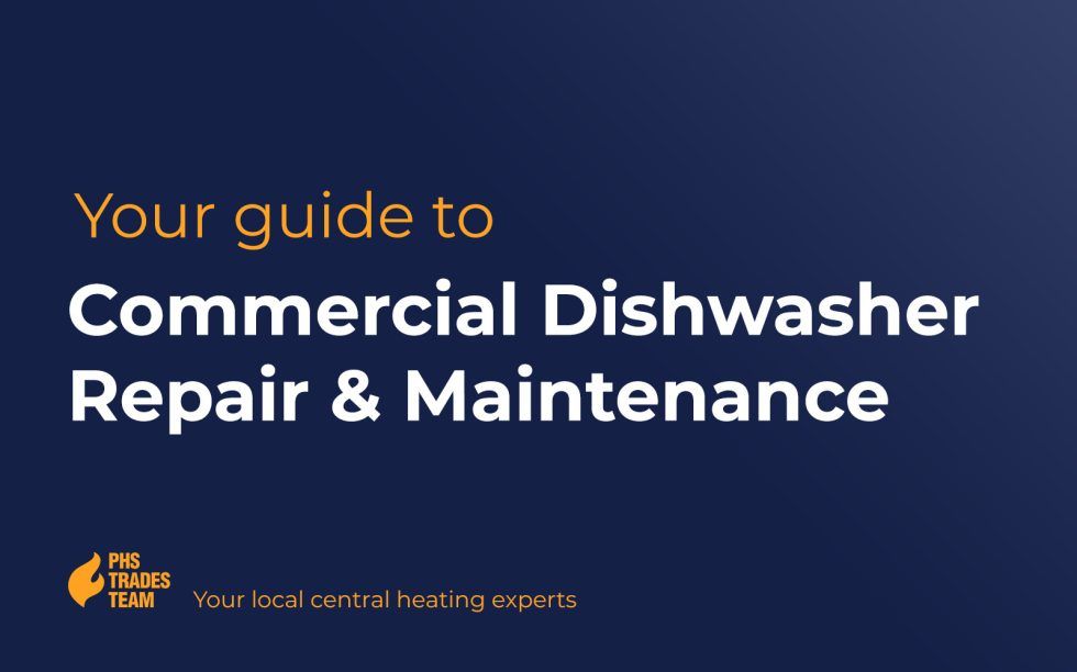 Your Guide to Commercial Dishwasher Repair Trades Team
